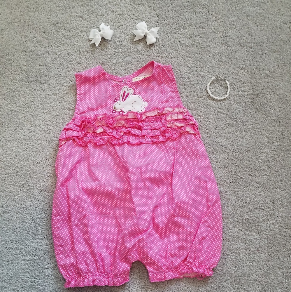 Toffee&Apple Bunny Jumpsuit